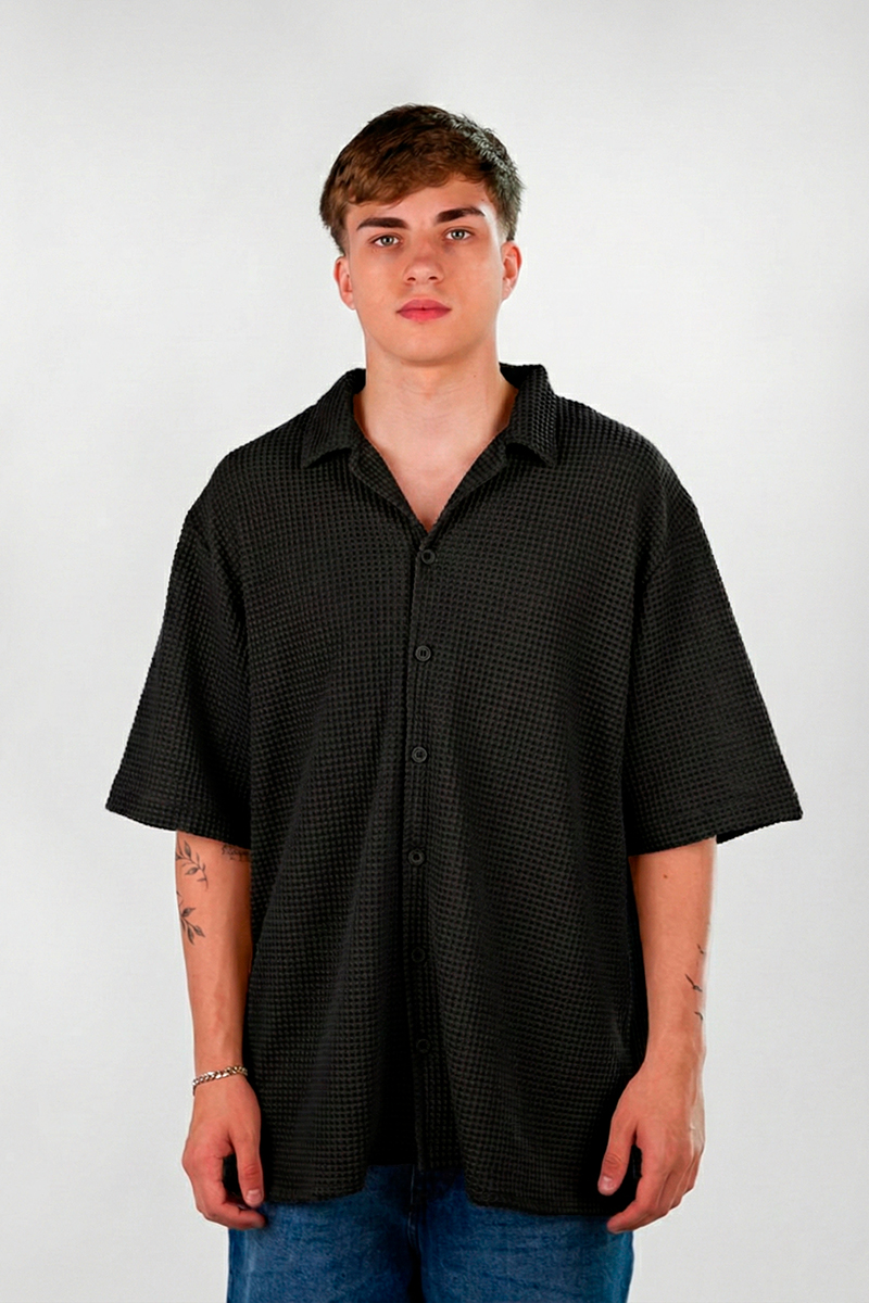 Camisa Ocn Sole Negro