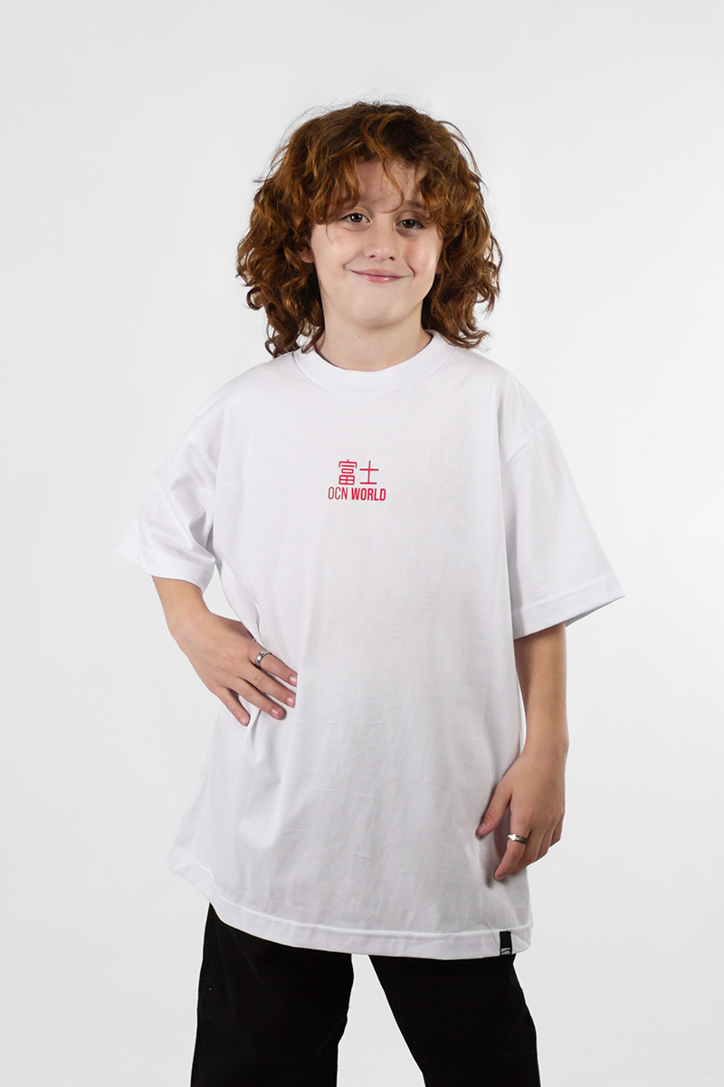 Remera Ocn Kids Orian Blanco (Producto Outlet)