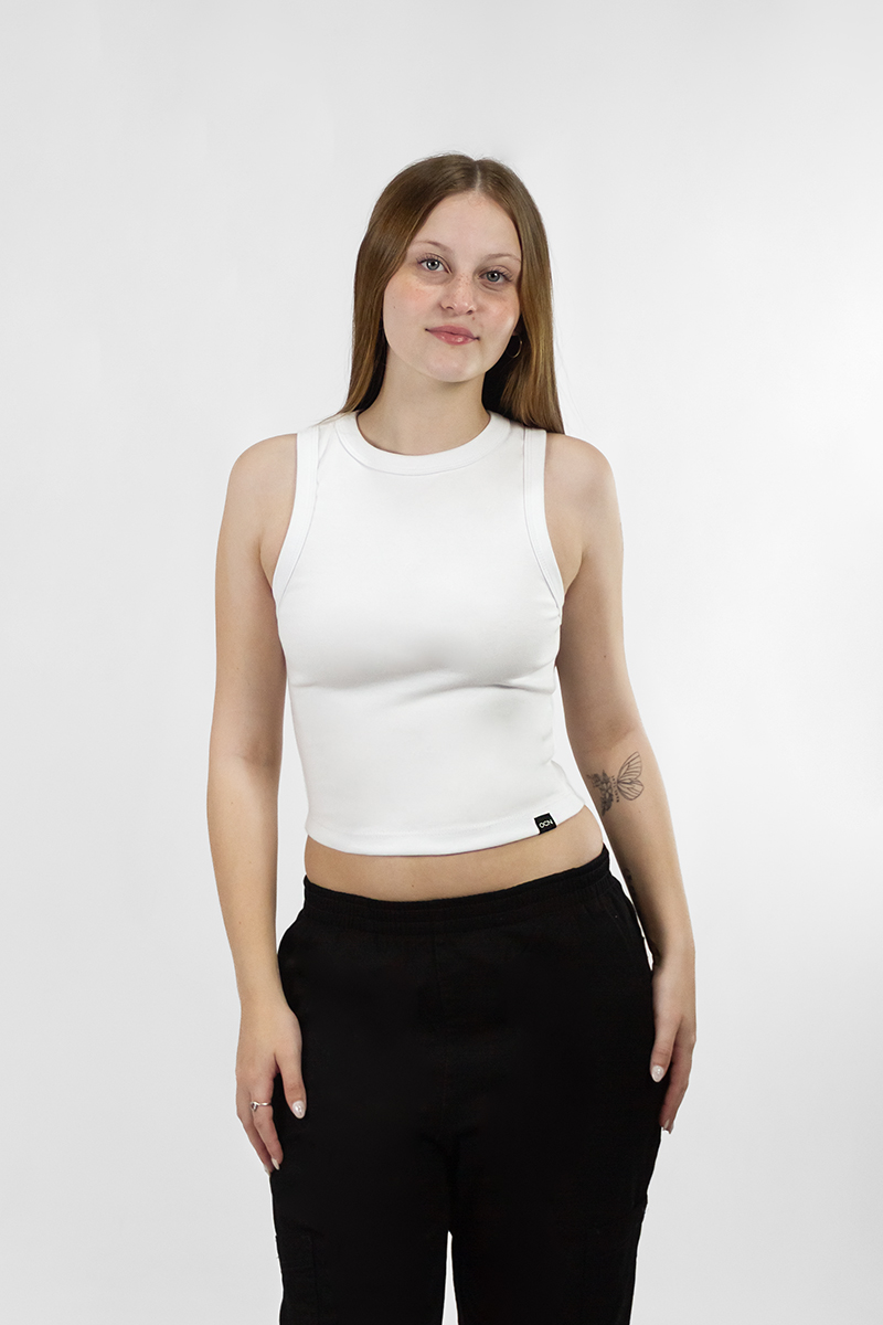 Musculosa Ocn Mujer Lizzie Blanco 702