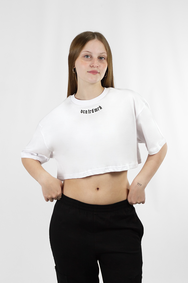 Remera Ocn Mujer Minimal Blanco 702L4