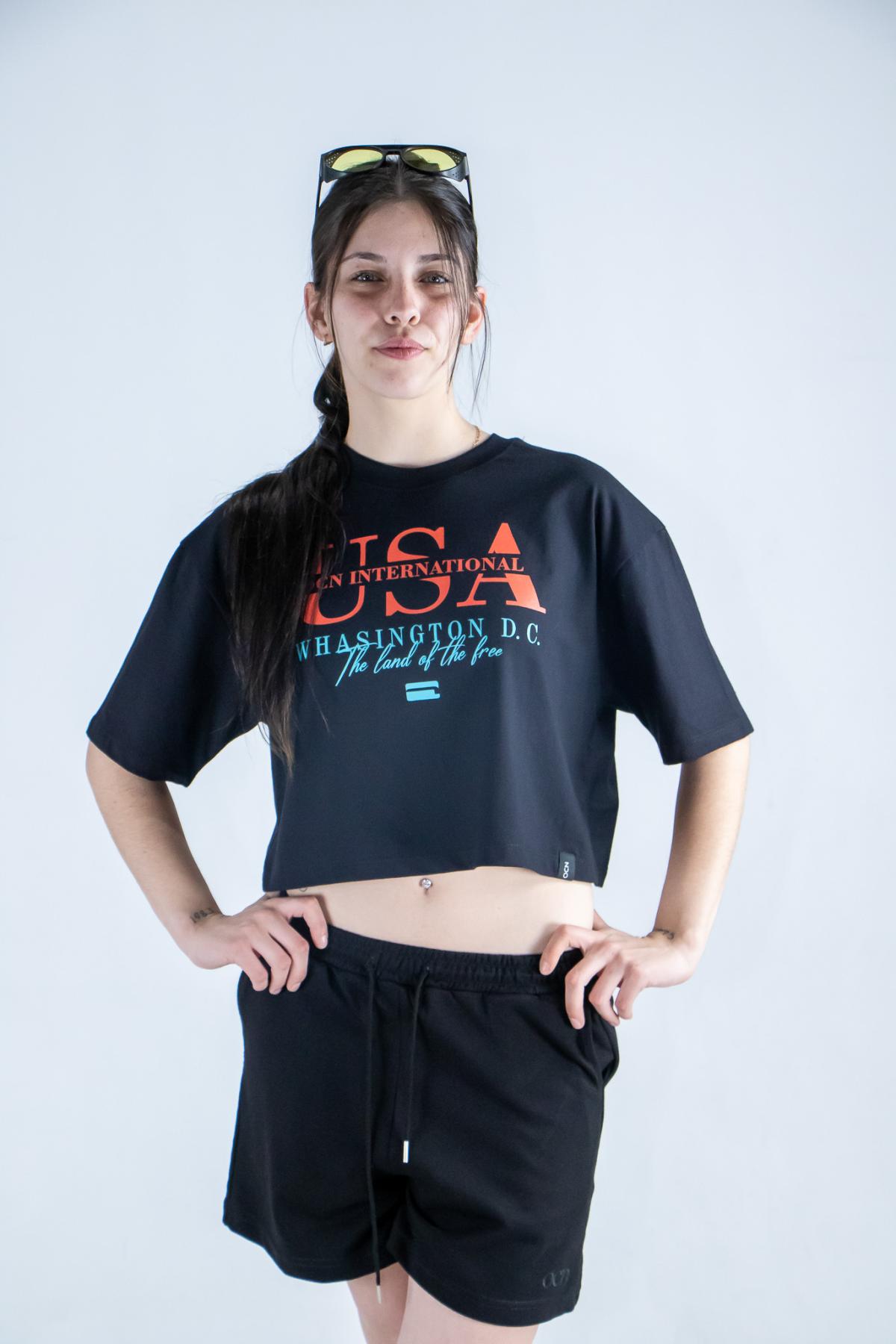 Remera Ocn Mujer Chevy Negro (I4)