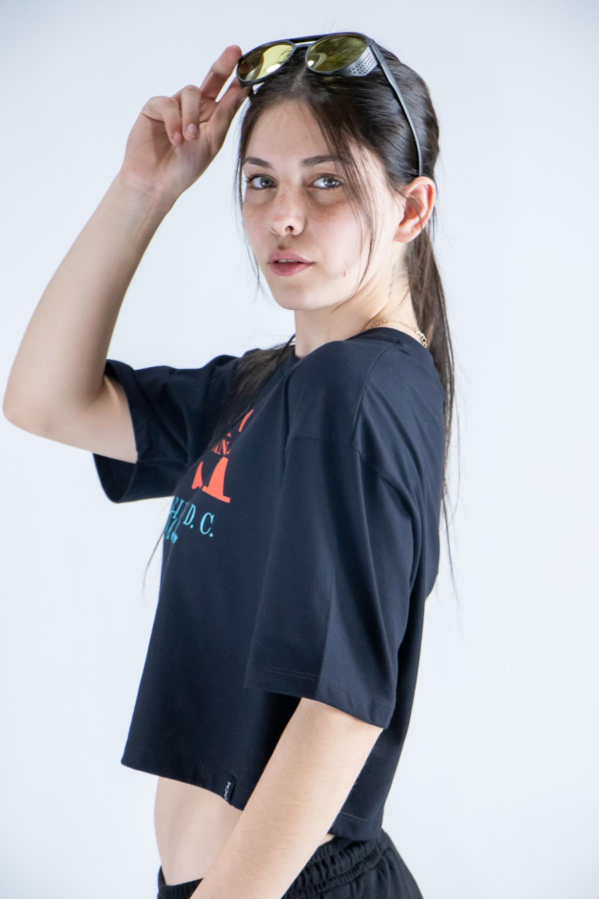 Remera Ocn Mujer Chevy Negro (I4)