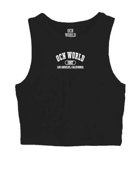 Musculosa Ocn Mujer Venus Negro 701k2