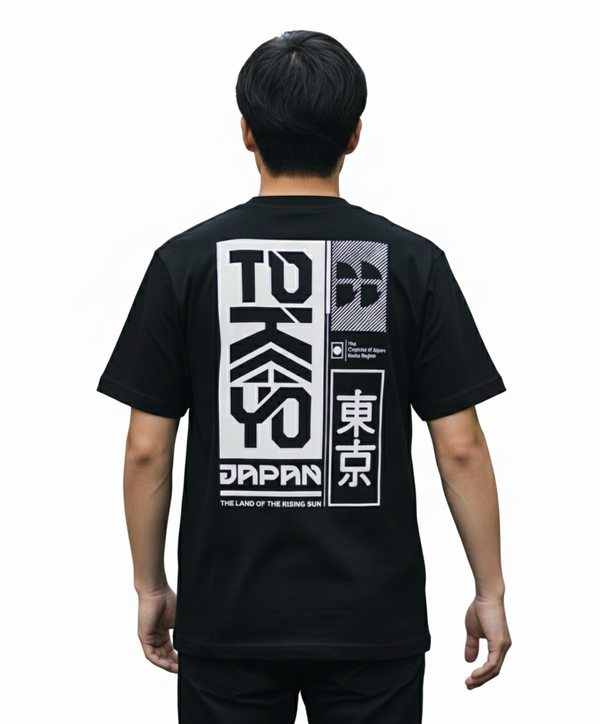 Remera Ocn Premium Negro