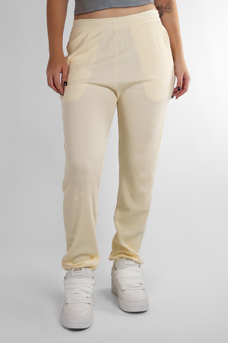 Joggineta Ocn Mujer Honey Relax Crudo