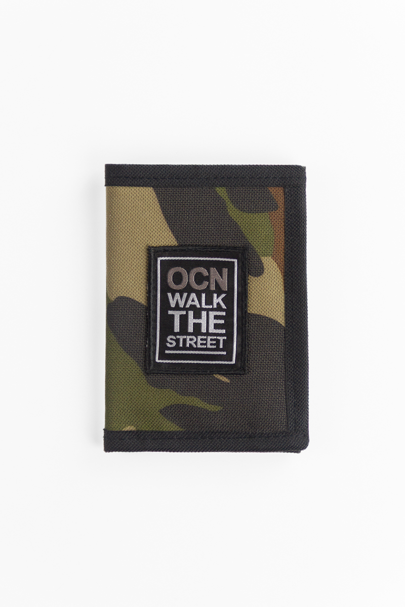 Billetera Camo Militar