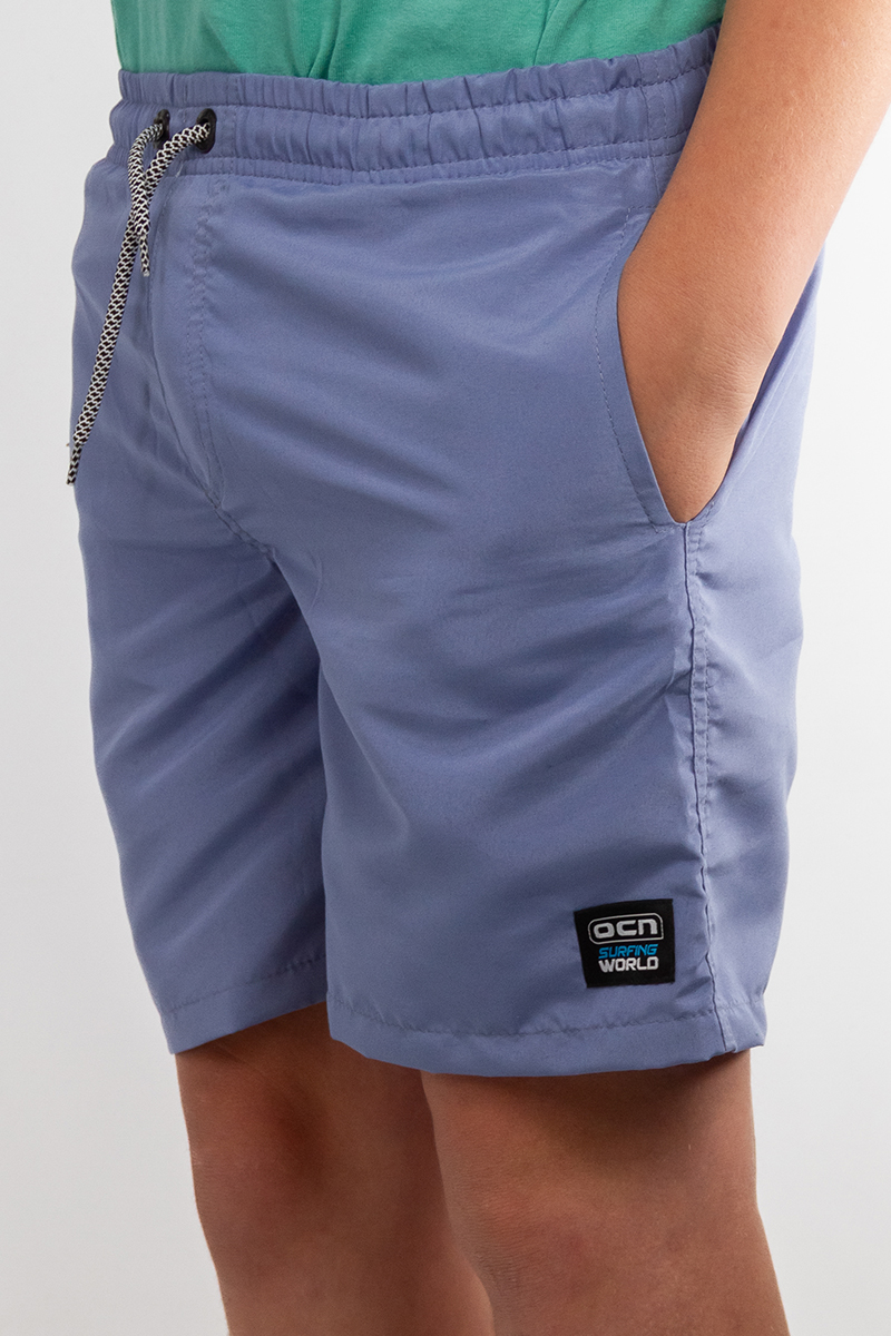 Short Ocn Kids Tdb Tenerife Ls Celeste