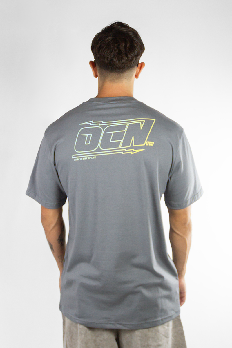 Remera hombre Ocn Premium Gris (J4)
