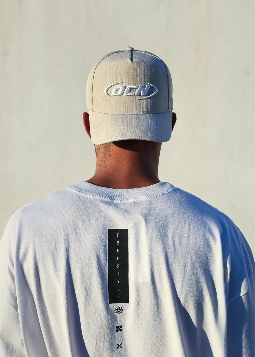 Gorra Ocn Hombre Waves Beige