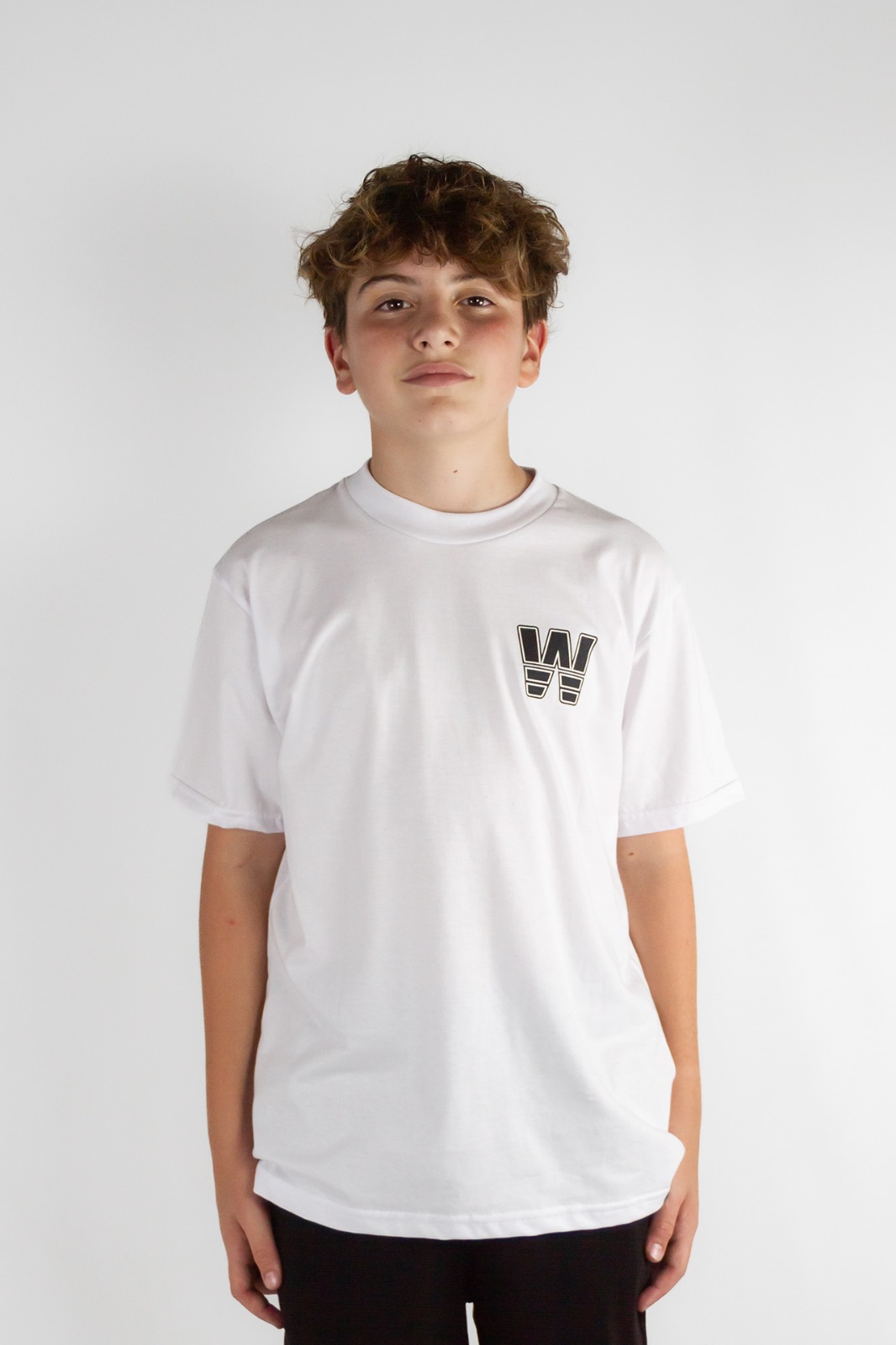 Remera Ocn Kids Tributo Blanco(P2)