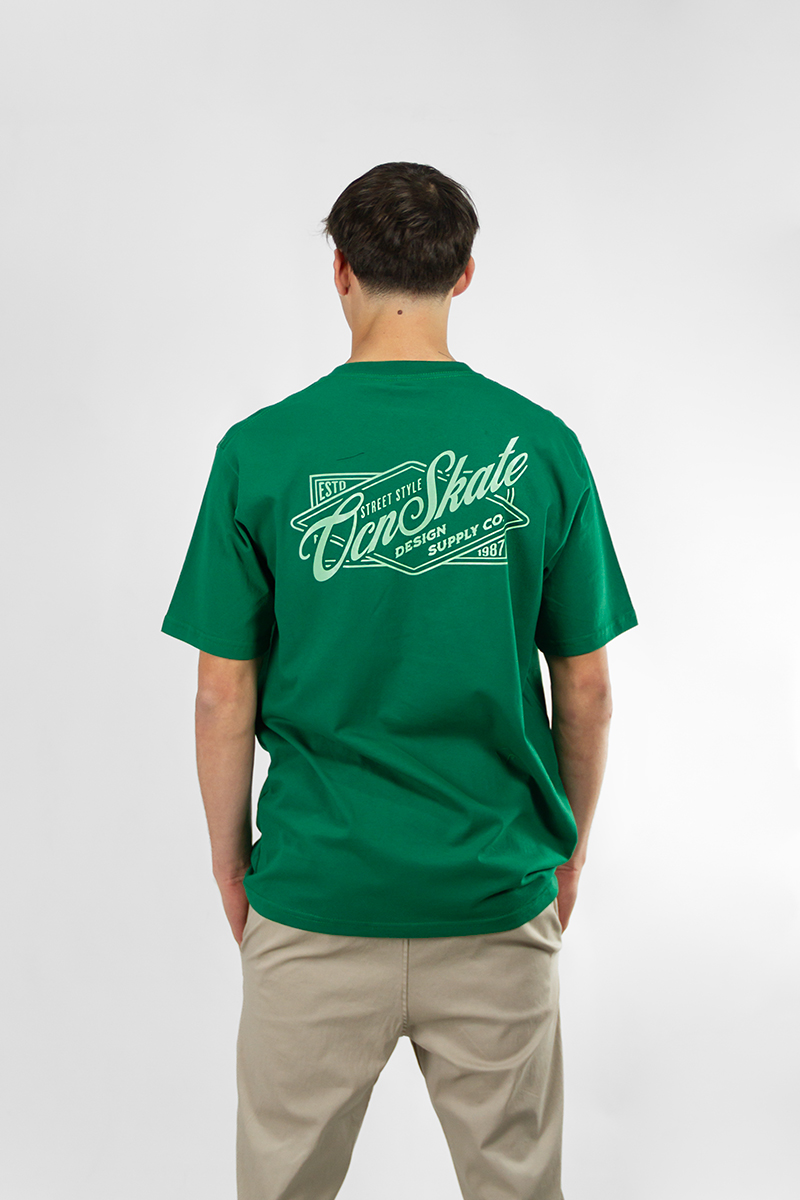 Remera Ocn Hombre Original Verde 7G46H