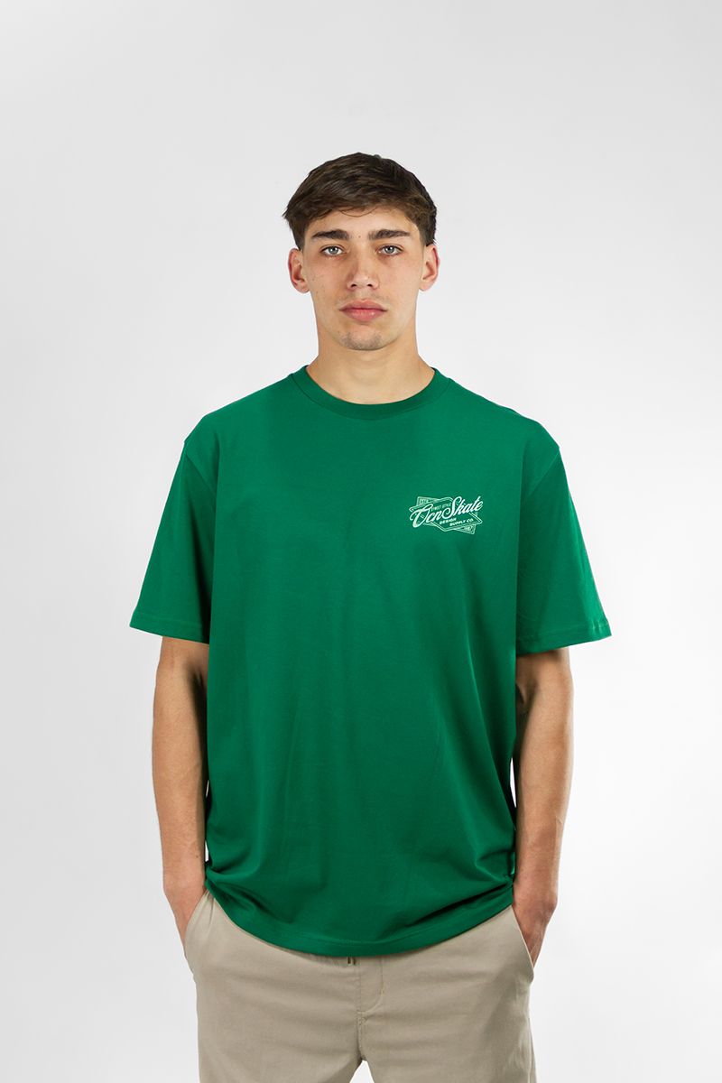Remera Ocn Hombre Original Verde 7G46H