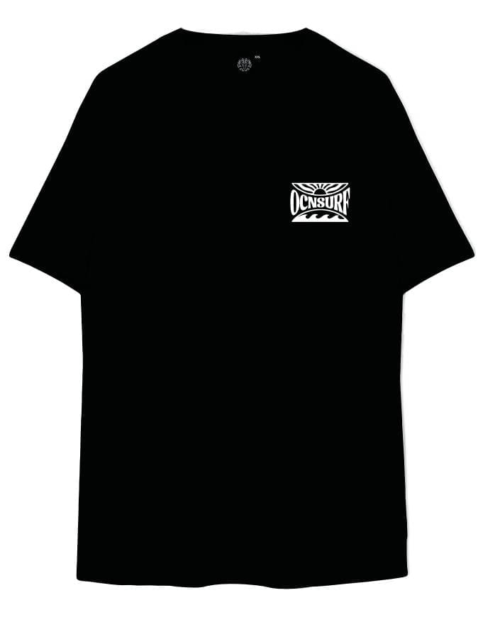 Remera Ocn Kids Original Regular Negro 701RS