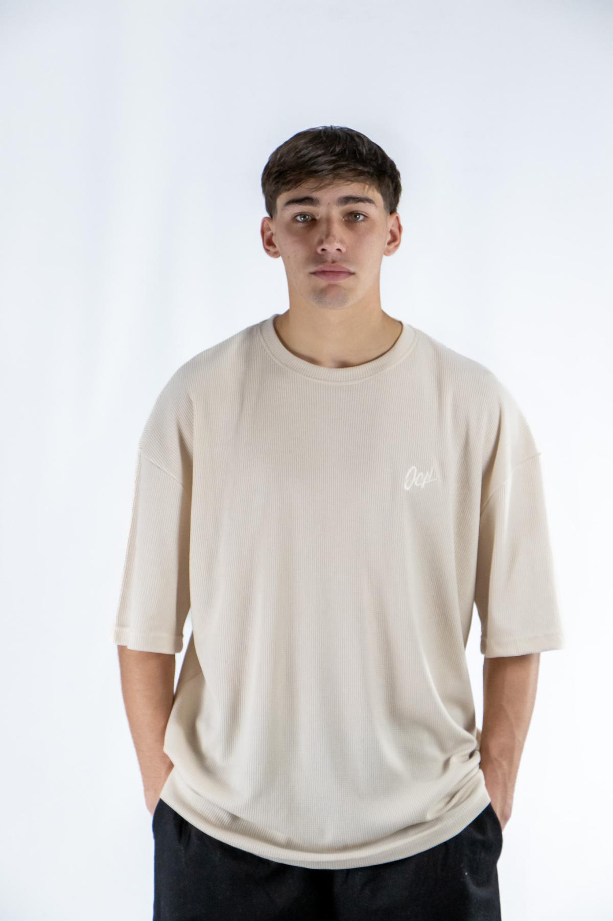 Remera Ocn Hombre Fisher Crudo 7E8P0