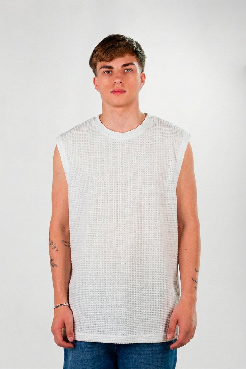 Musculosa Ocn Sole Blanco