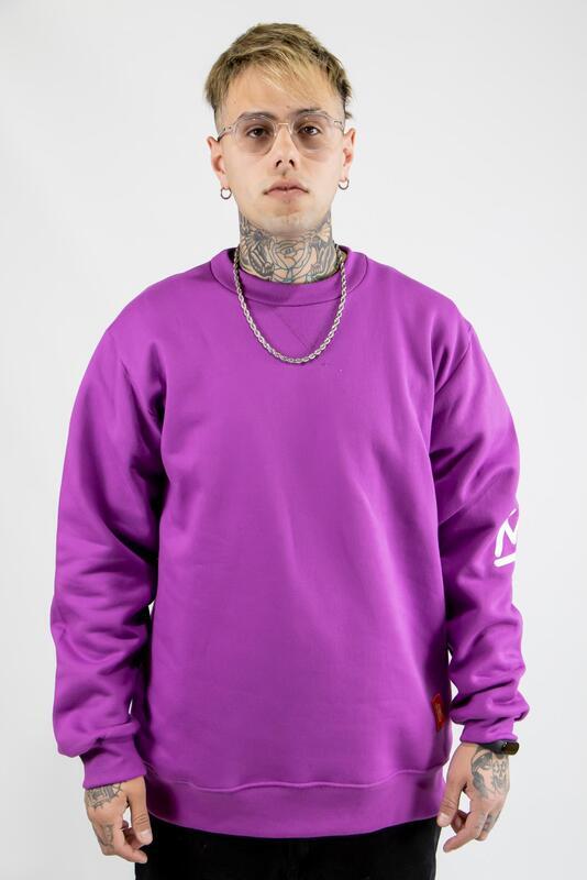 Buzo King Of Art Essential Prisma Violeta