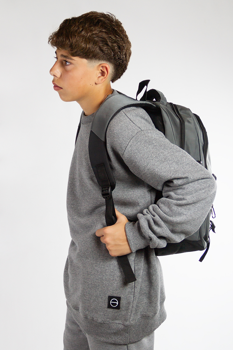 Buzo OCN Hombre College Melange Medio