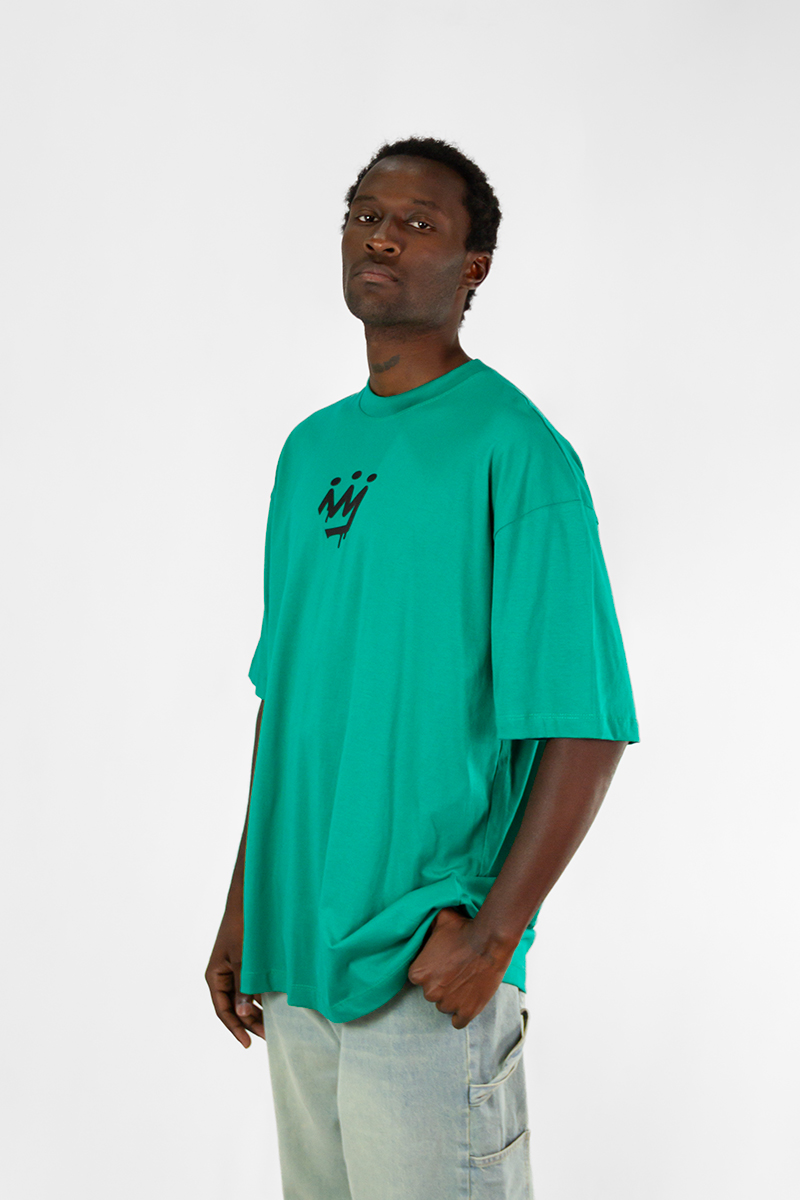 Remera King Of Art Loud Verde