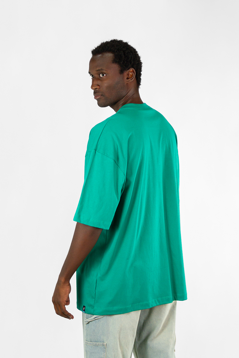 Remera King Of Art Loud Verde