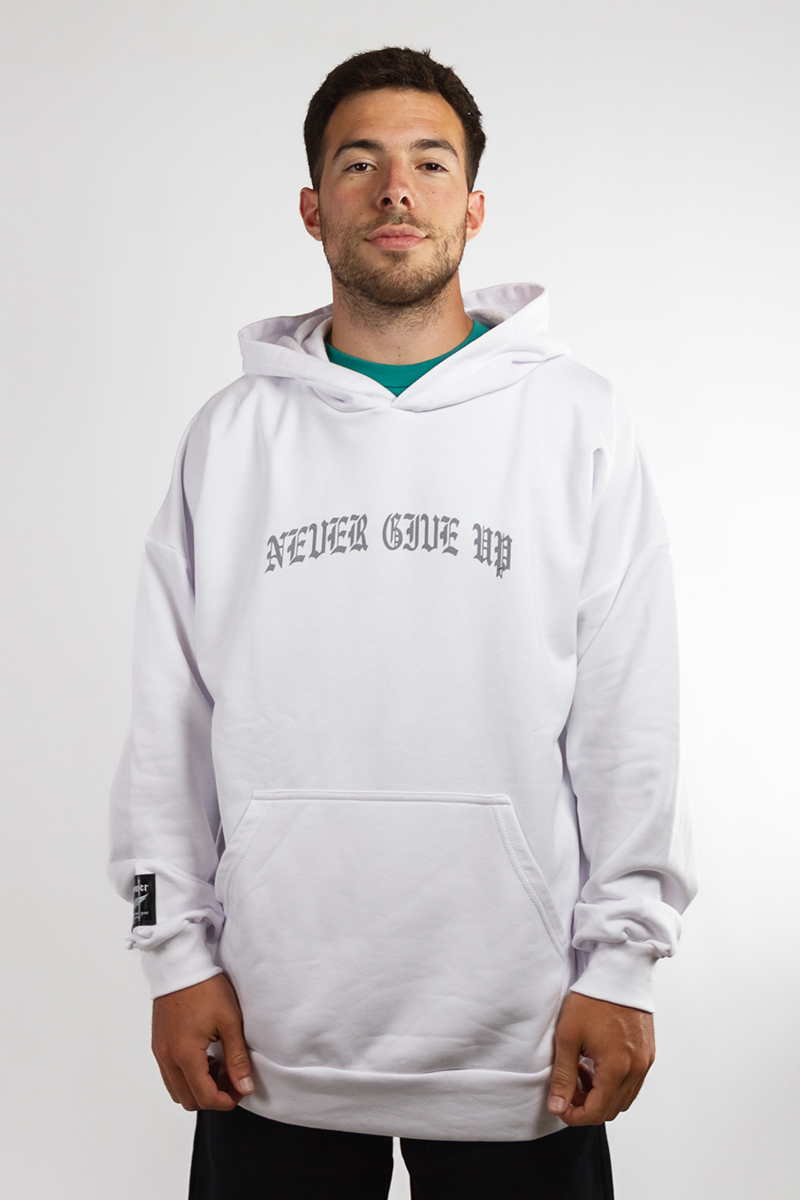 Buzo Ocn Hombre Gothic Overzise Blanco (Y5)