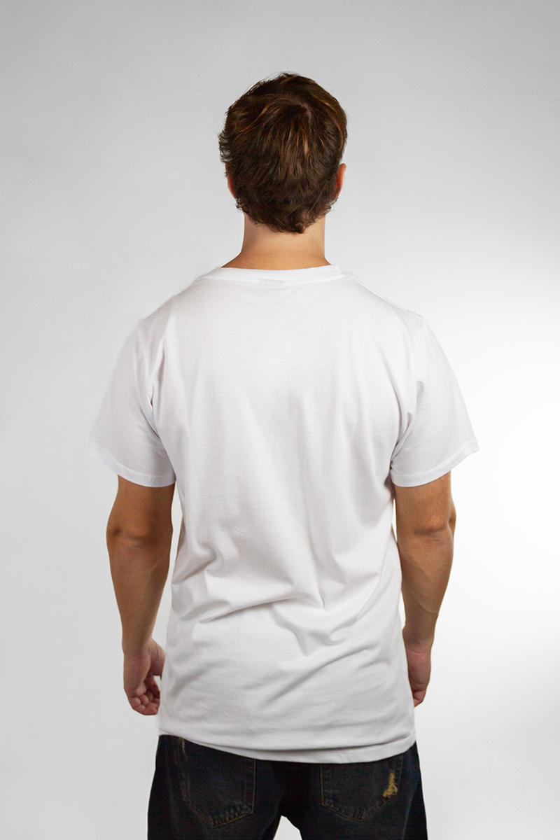 Remera Ocn Basic Color 602G9 Blanco