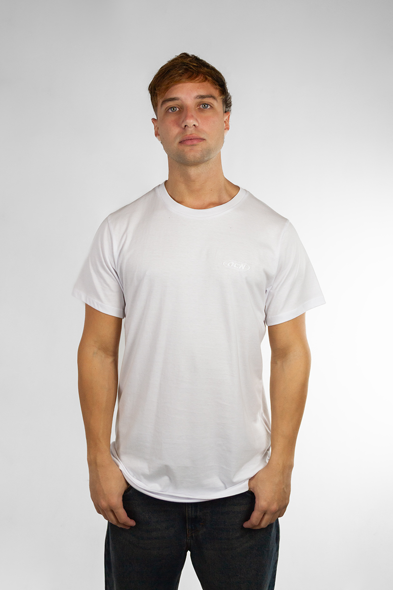 Remera Ocn Basic Color 602G9 Blanco