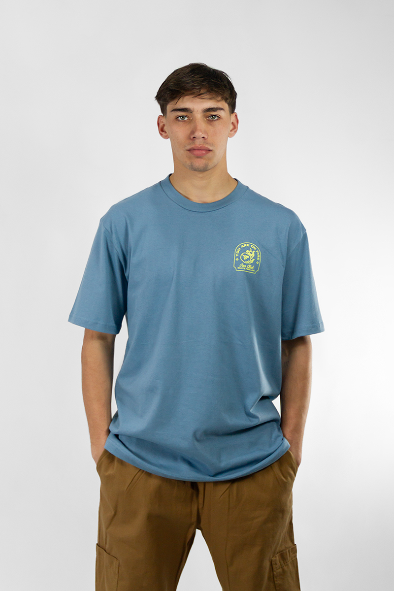 Remera Ocn Hombre Original Celeste 7G1F3 REGULAR