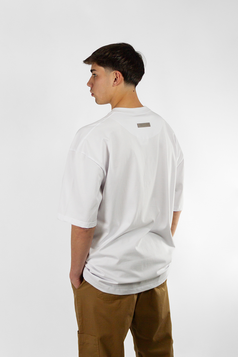 Remera Ocn Hombre Ultra Blanco 70200