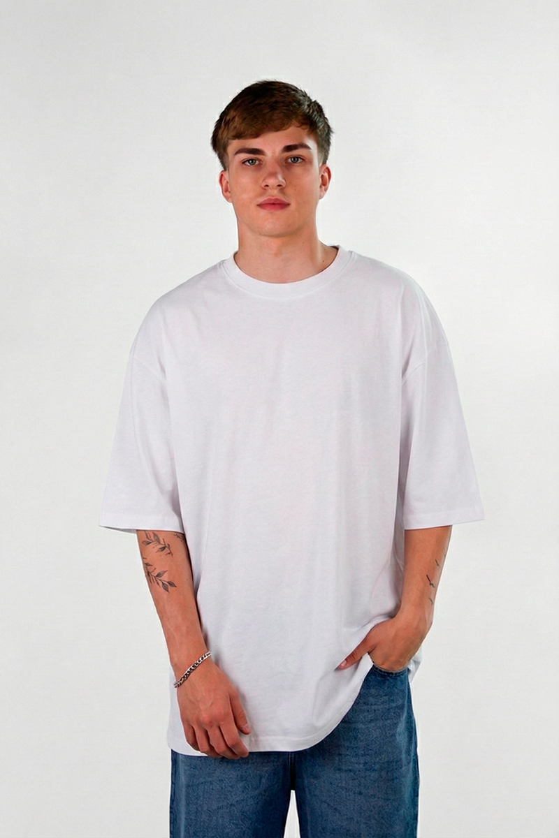 Remera Ocn Ultra Blanco