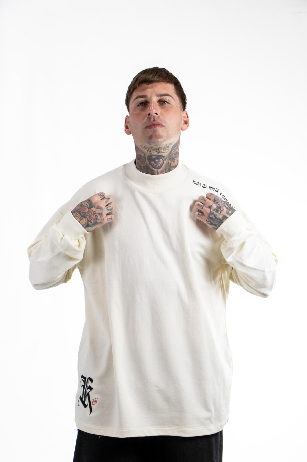 Buzo King Of Art Rikers Crudo 2B