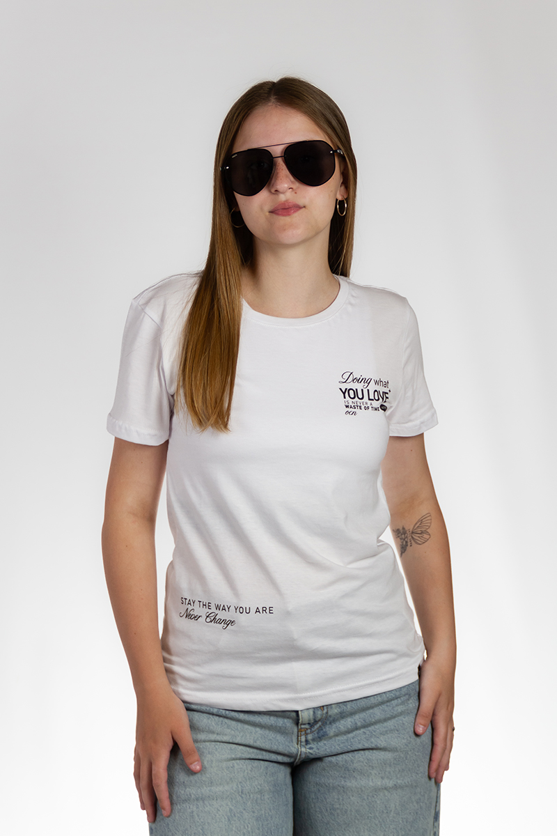 Remera Ocn Mujer Cassie Blanco(l0)
