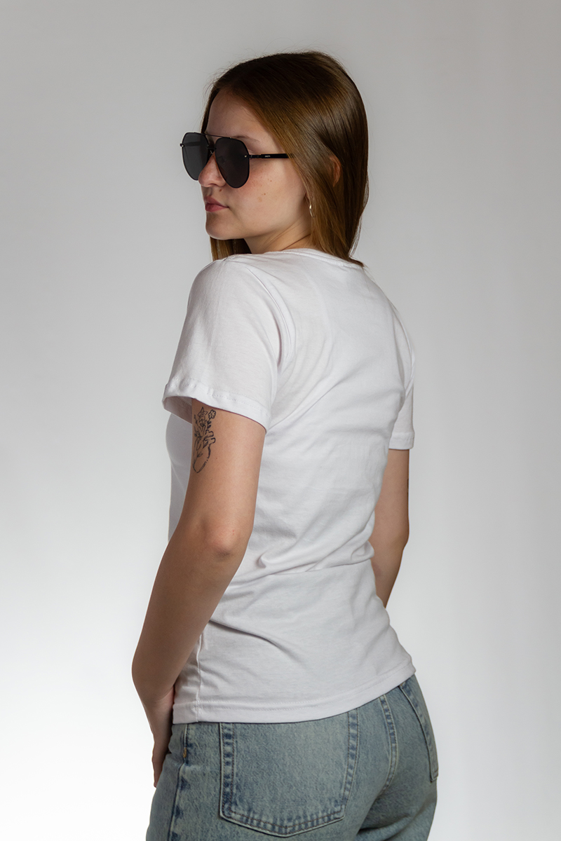 Remera Ocn Mujer Cassie Blanco(l0)