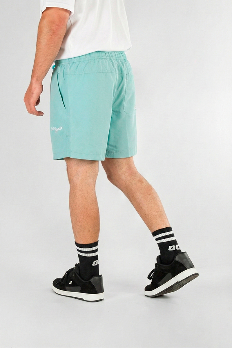 Short De Baño Ocn Courage Celeste