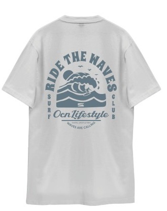 Remera Ocn Hombre Original Regular Blanco 7024J