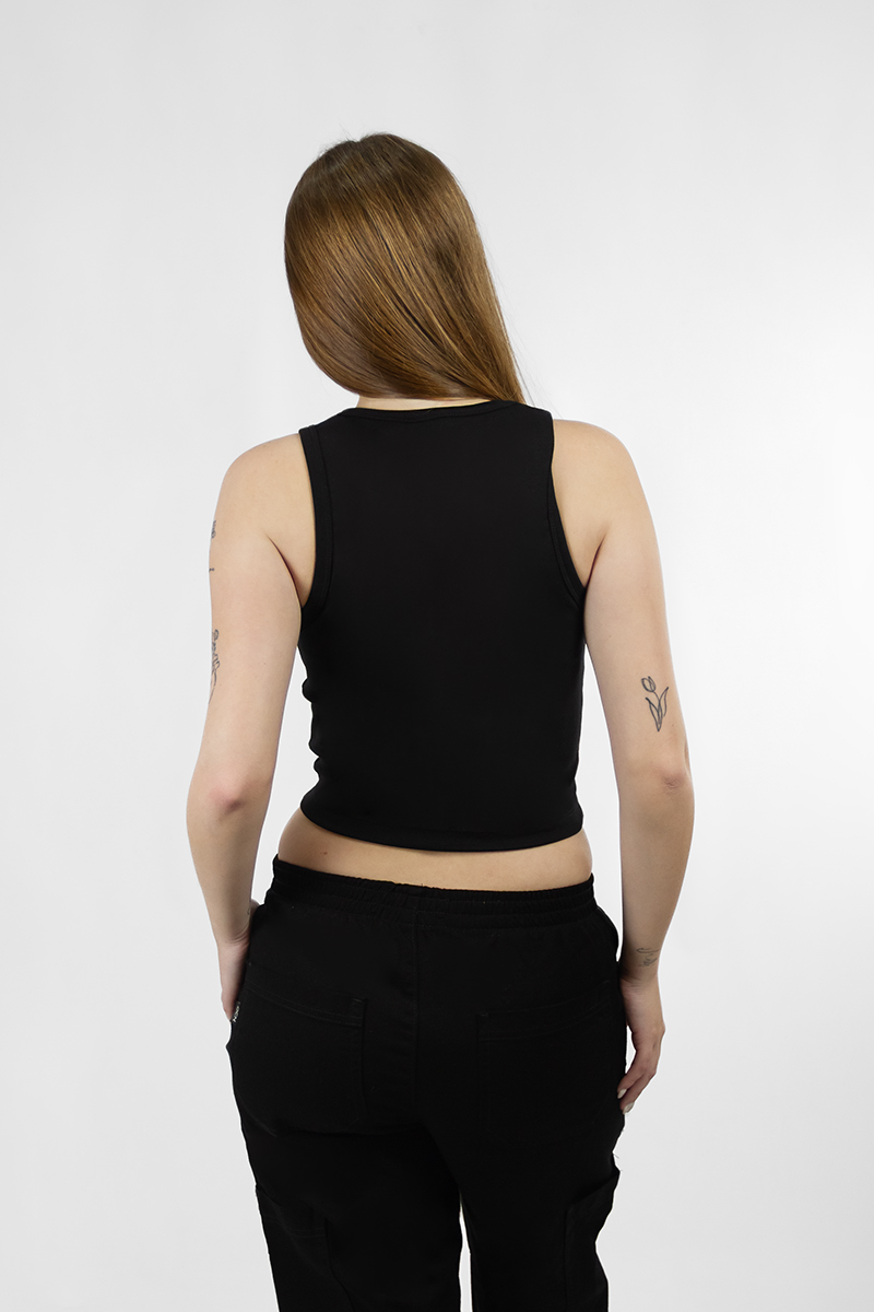 Musculosa Ocn Mujer Lizzie Negro 701