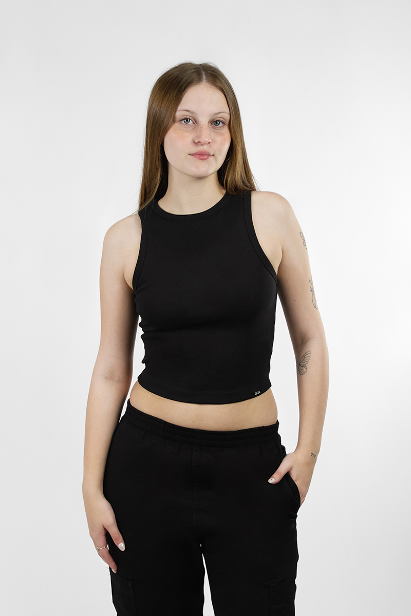 Musculosa Ocn Mujer Lizzie Negro 701
