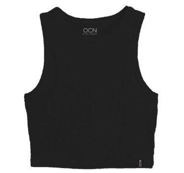 Musculosa Ocn Mujer Lizzie Negro 701
