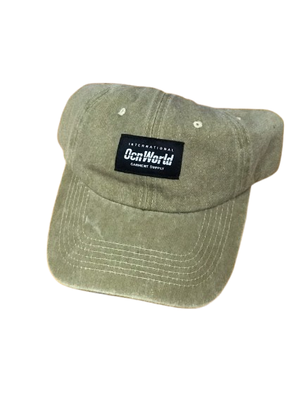 Gorra Ocn Hombre Wash Camel 606