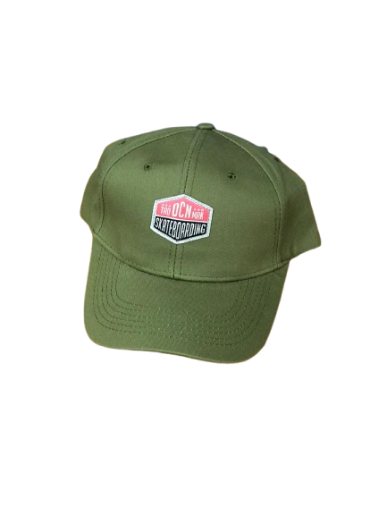 Gorra Ocn Hombre Smooth Verde 607