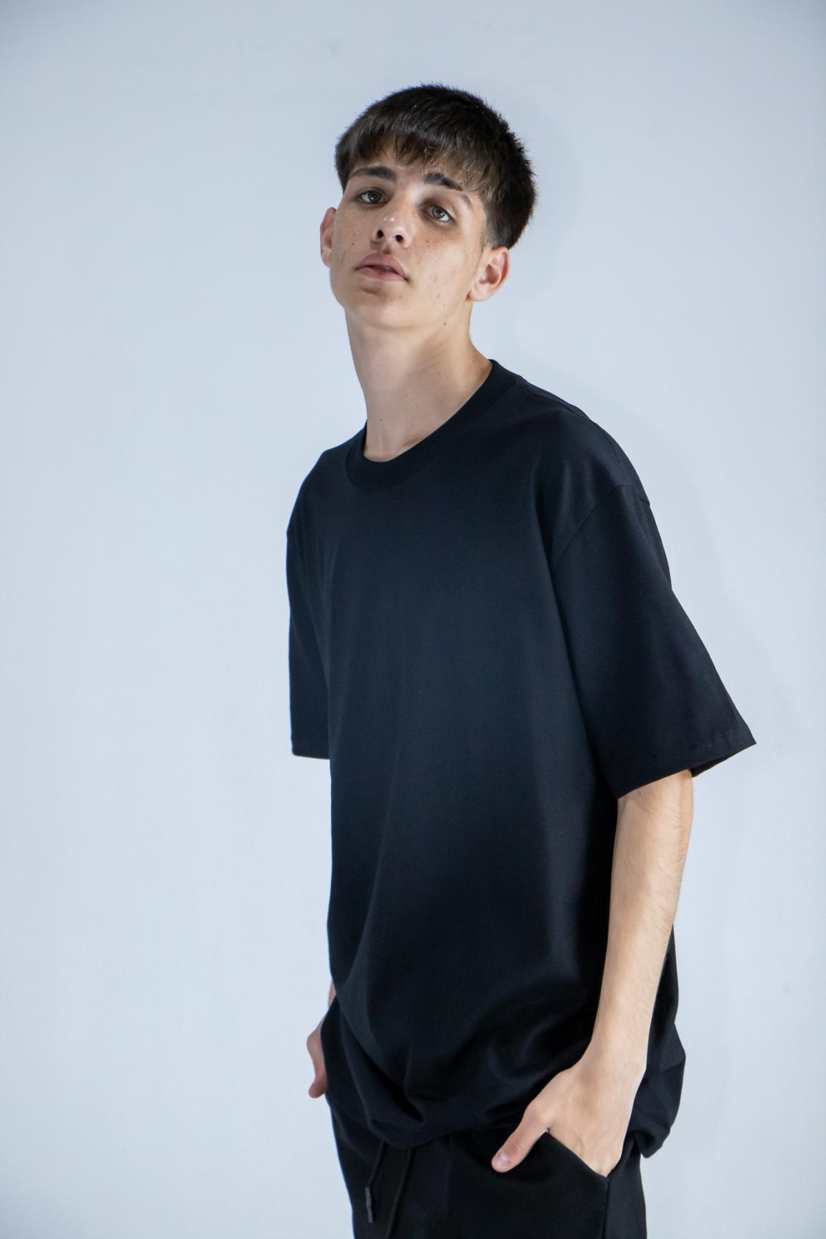 Remera Ocn Hombre Original Regular Negro (D4)