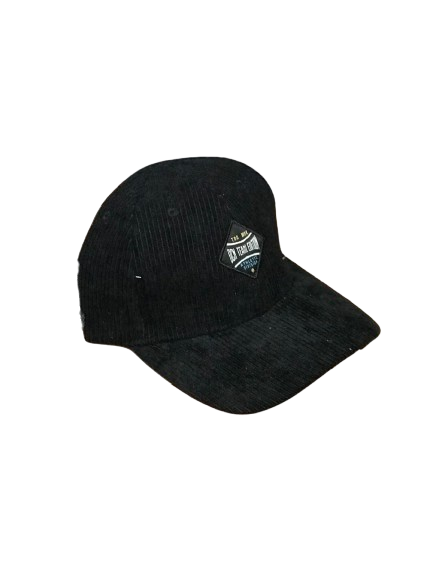Gorra Ocn Hombre Cordy Negro 601