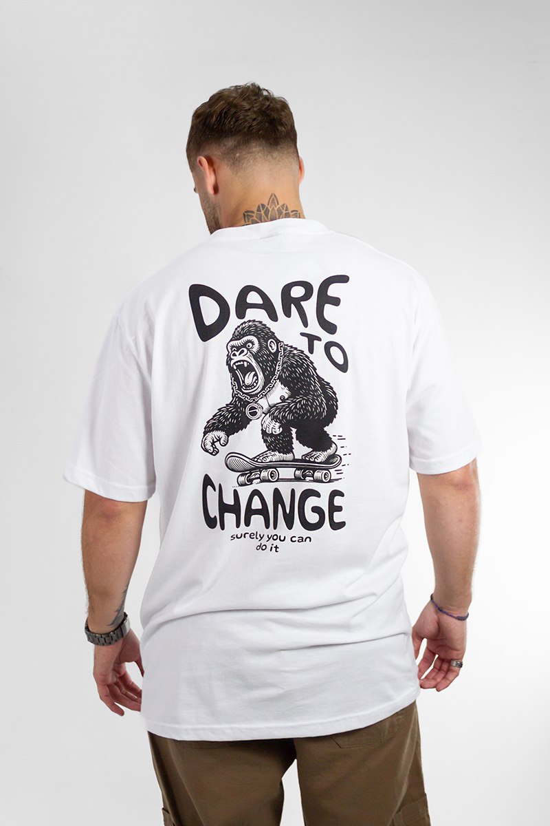 Remera Ocn Hombre Original Blonco 602A3