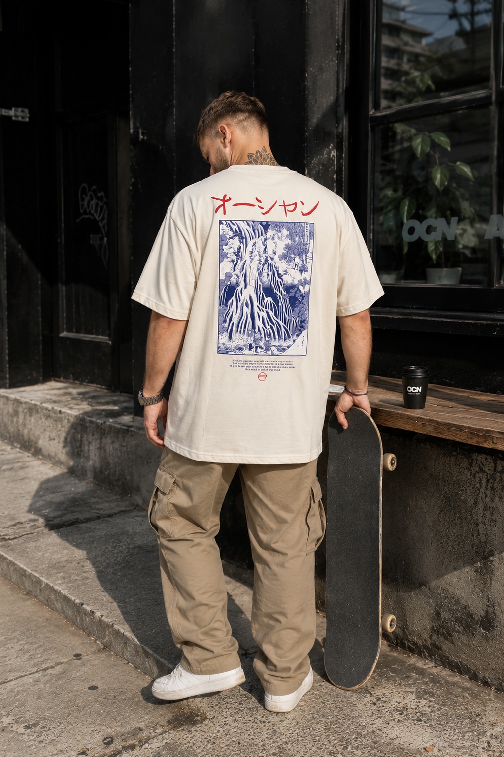 Remera Ocn Orian Crudo