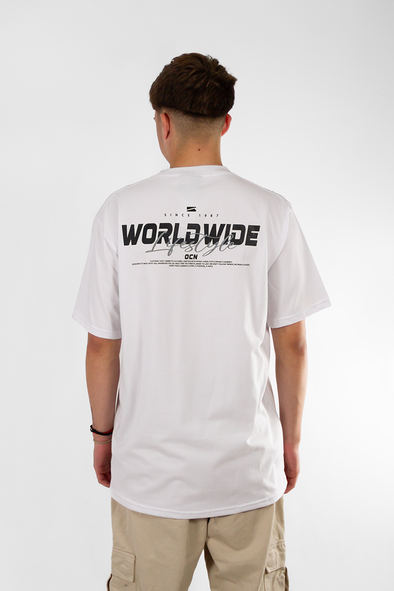 Remera Ocn hombre Premium Regular Blanco 7020J