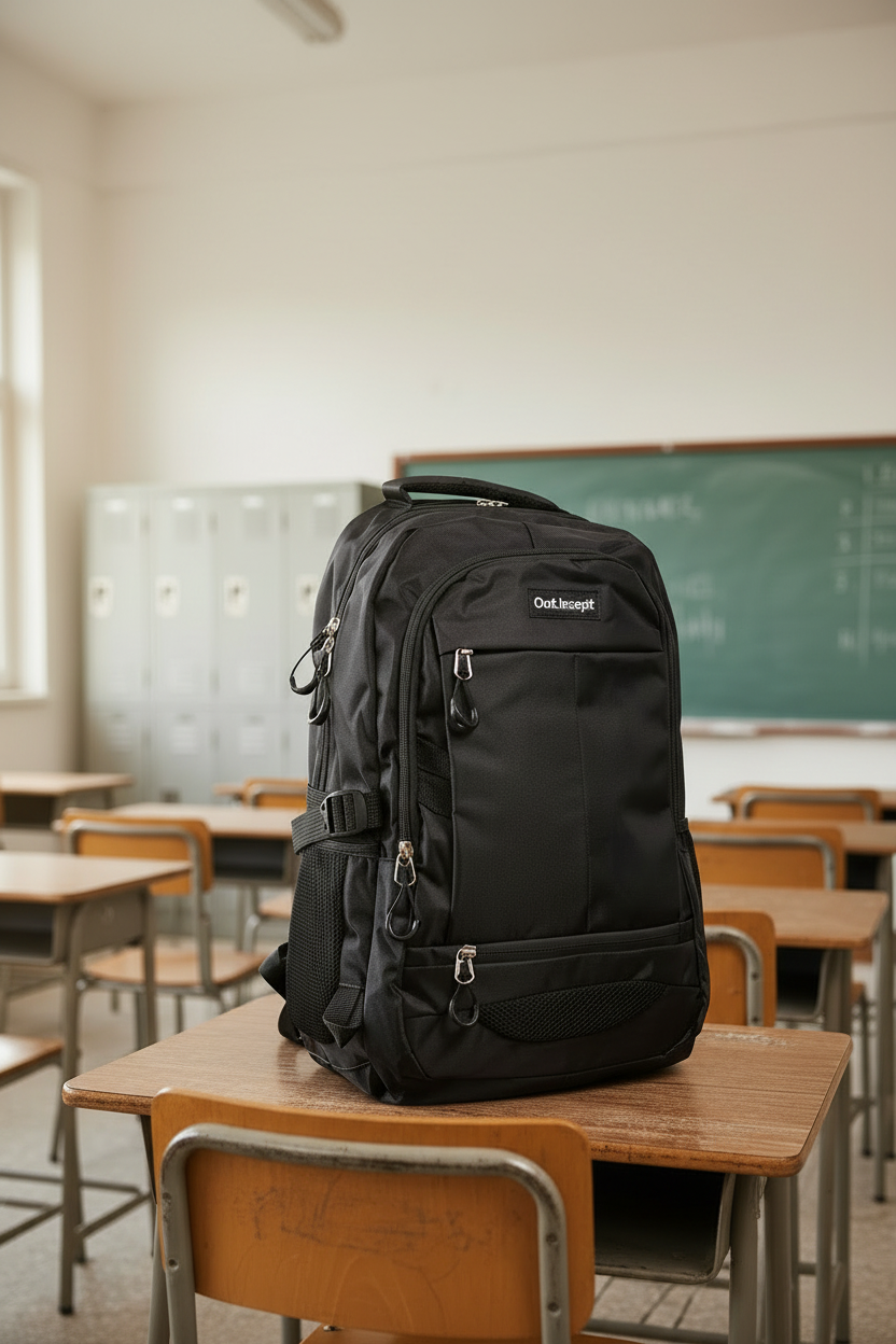 Mochila Ocn imp Route Negro