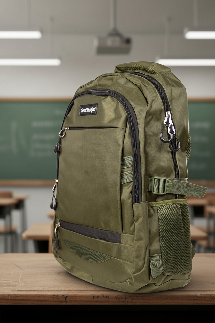 Mochila Ocn imp Route Verde