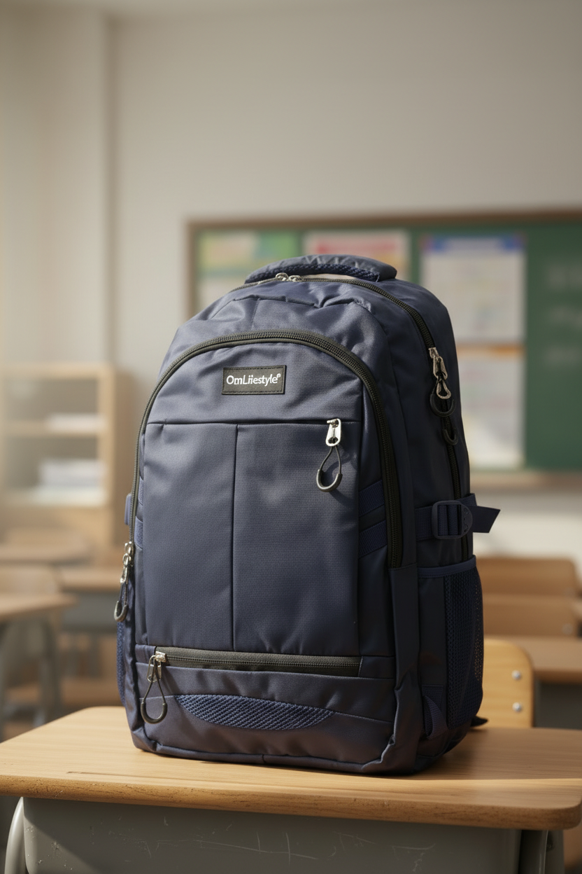 Mochila Ocn imp Route Azul