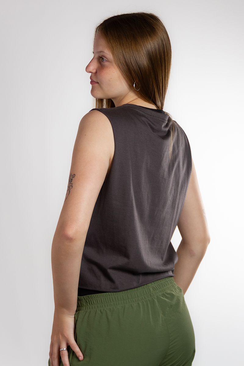Musculosa Ocn Mujer Halen Relax Gris