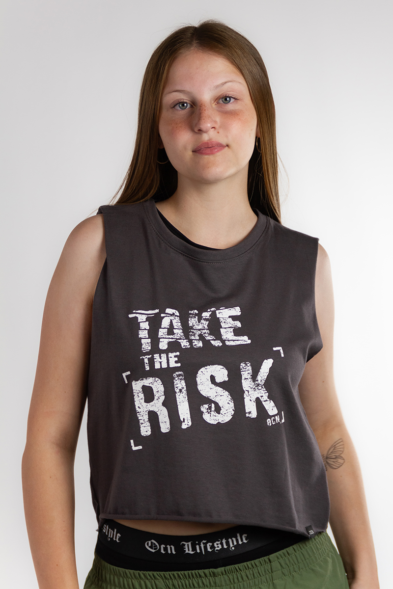 Musculosa Ocn Mujer Halen Relax Gris