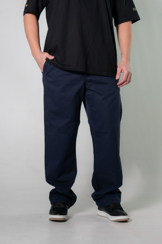 Pantalon Ocn Hombre RG Rely Loose Marino